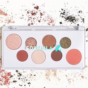 Formula Z Glamgasm Pro Artistry Face & Eye Pallette